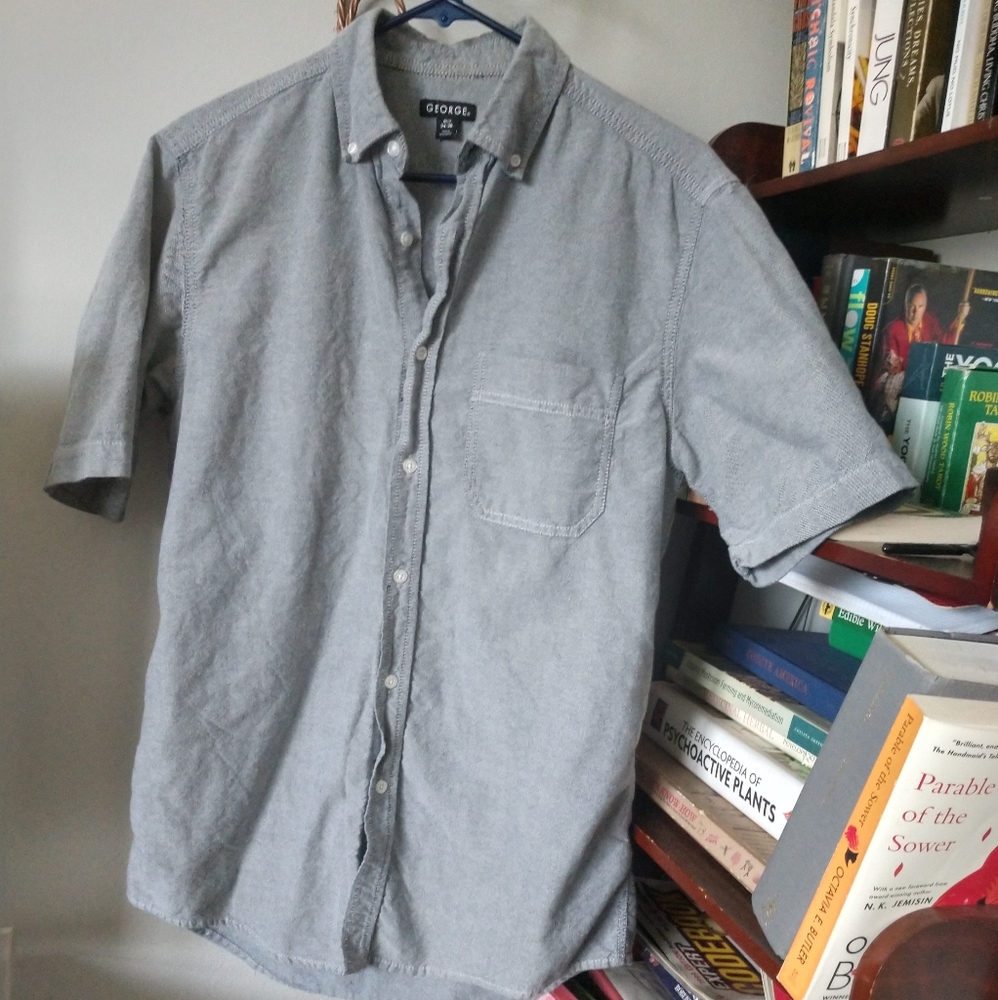 Lightweight George Short Sleeve Casual Button Down